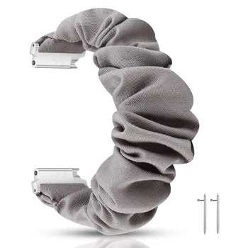 Scrunchie, Elastični trak za Fitbit Blaze Najlon Šport Zanke Pasu Watch zapestnica Nastavljiv Klasične Pašček za Zapestje Zamenjava Pasu