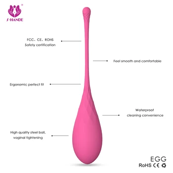 Smart Keglove Žogo Vaginalne Utežmi Keglove Ben Wa Žogo Vibrator Jajce Vaginalne Izvajanje Usposabljanja Sex Igrače Za Ženske Izdelkov 6pcs/set