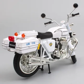 1:12 lestvici Automaxx klasike letnik HONDA CB750 ŠTIRI SANJE Motocikel Diecast Model kitajski policija kolo Replika za zbiranje