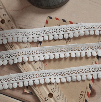 1,5 cm širina bombaž čipke šivanje traku guipure čipko trim ali tkanina osnove pletenje DIY Oblačila Dodatki afriške čipke