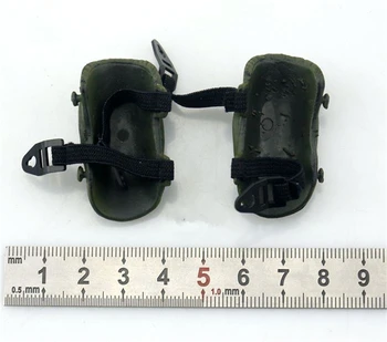 1/6 Obsega Vojak Pribor SWAT Black Kneepad Model Gume Material Zaslon Igrače za 12