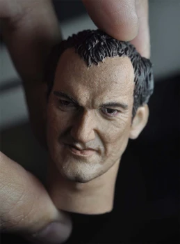 1/6 Quentin Tarantino Moški Glavo Modeli za 12