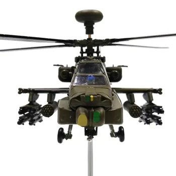 1/72 obsega Black Hawk AH-64 APACHE helikopterja Vojske borec letalo letalo modeli odrasle otroke, igrače vojaške
