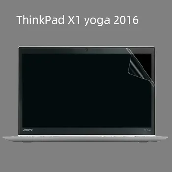 1 KOS Anti-Glare/mat 1 KOS Jasno, Prenosnik Zaslon protektorstvo kritje Za leta ali 2016 sprostitev Lenovo ThinkPad X1 Joga 1. Gen 14