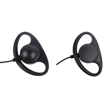 1 Pin D Tip Slušalke Ear Kavljem Slušalke PG Mic Slušalka za Motorola Talkabout Prenosni Radio TLKR T3 T4 T60 T80 MR350R Walkie T