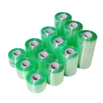 1 Roll PVC Stretch Zaviti Pregleden Pakiranje Film Industrijske Stretch Plastičnih Fotke Navijanje Trajne Strani Zaviti