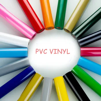 1 roll Visoke Kakovosti 30cmx20m PVC Prenos Toplote Vinyl T-shirt Železa Na HTV Film