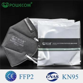 10-60Pcs Powecom KN95 Masko fpp2 oglje Maske ffp2 Masko Filter za Dihanje Zaščitna Usta Maske Dustproof Masko