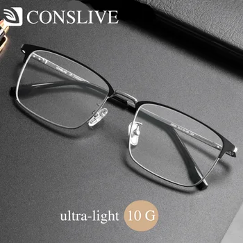 10 g Beta Titana Optičnih Očal Okvir za Moške Postopno Moški Multifokalna Očala za Kratkovidnost Okvir 25033