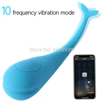 10 Hitrosti Bluetooth Vibrator Spolu, Kroglice, Lepe Kita Klitorisa G Spot Skok Jajca Sex Igrače za Ženske Stimulatorjev Vibracijska Masaža
