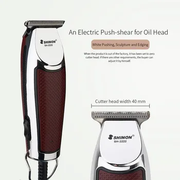 100-240V Lase Clipper strokovno strip hair trimmer brado trimer za lase rezalnik za britje, striženje pralni za salon Večfunkcijsko