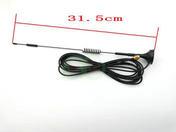 100 kozarcev veliko 4G, 3G antena GSM 7dbi visok dobiček magnetni osnove z 3meters kabel sma moški