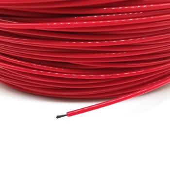 100meter 66ohm 6k PTFE zaviralci gorenja ogljikovih vlaken grelni kabel za ogrevanje žice DIY posebni grelni kabel za ogrevanje dobave