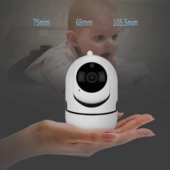 1080P HD Wifi IP Kamera Full-HD PTZ Auto Tracking Home Security Kamera Night Vision dvosmerni Audio Brezžični CCTV Nadzor