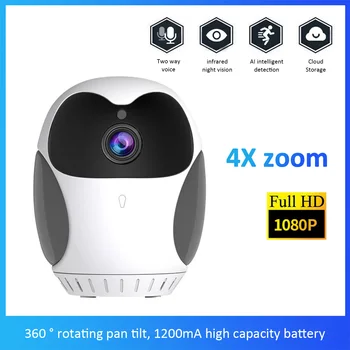 1080P IP Kamero Varnostne Kamere WiFi Brezžični CCTV Kamere za Nadzor IR Nočno Vizijo P2P Baby Monitor Pet Kamere pametnega doma