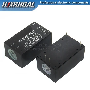 10pcs HLK-PM01 3W Ultra majhnih moči modul 220v na 5v AC-DC izolacijski stikalni napajalnik