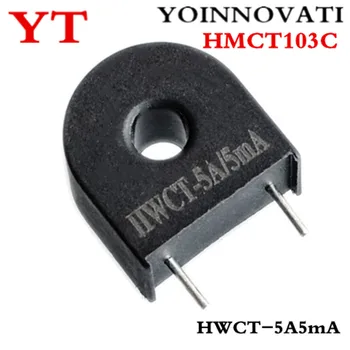 10pcs HWCT103C 5A/5MA Microo Current Transformer Senzor Modul Natančnost Meritve Moči Varstvo 3000V