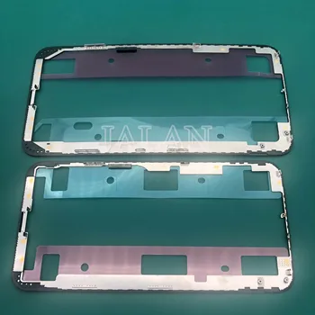 10pcs Okvir z lepilo lepilo za iPhone 11 Pro Max X XS MAX 5.8/s 6,5 palčni Sredini Plošče zamenjava stekla okvir lcd popravila