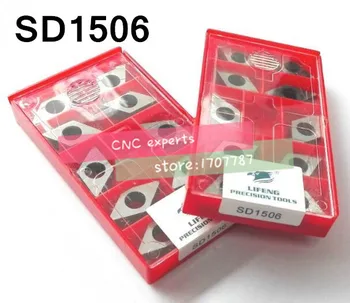 10PCS SD1506 Težko zlitine Shim stružnica orodje imetnik pribor,Primeren za MDPNN/MDJNR/MDQNR,VSTAVITI JE DNMG1506