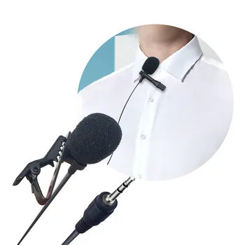 10pcs Universal 3,5 mm Mini Priključek Mikrofona prostoročno pritrjevalni Mikrofon Mini Audio Mikrofon Za Prenosni RAČUNALNIK Lound Zvočnik Igra Govor