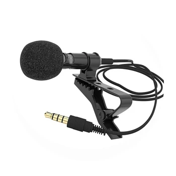 10pcs Universal 3,5 mm Mini Priključek Mikrofona prostoročno pritrjevalni Mikrofon Mini Audio Mikrofon Za Prenosni RAČUNALNIK Lound Zvočnik Igra Govor
