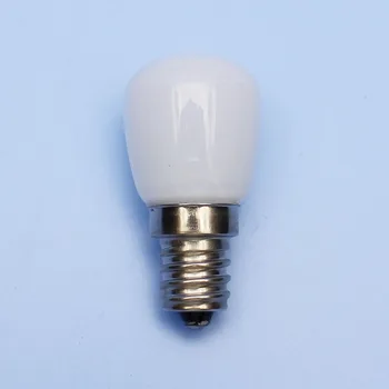 10pcs/veliko 2w LED Mini Žarnice E14 E12 110V 220V Svetilke Hladilnik Kabinet Refrigrator mini svetu svetlobe Šivalni stroj obseg kapuco Svetilke