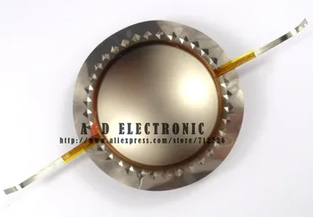 10pcs/veliko 44.4 mm 44,5 mm jedro titana zvočnik navitje navitje zvočnika popravilo zvočnikov dodatek