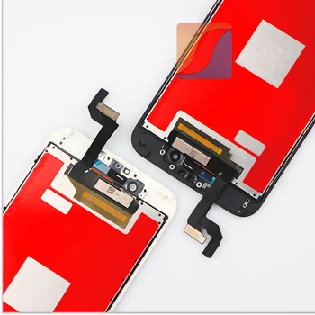 10PCS/VELIKO Za iPhone 6S LCD Z 3D Sile Zaslon na Dotik Skupščine Zamenjava Visoke Kakovosti Zaslona Brezplačna Dostava