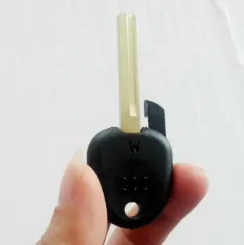 10PCS/VELIKO Zamenjava Transponder tipko lupini za Hyundai KIa ključ brez čipa Pravico Rezilo