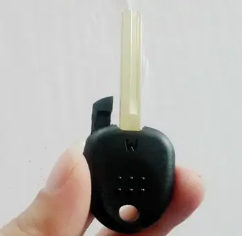 10PCS/VELIKO Zamenjava Transponder tipko lupini za Hyundai KIa ključ brez čipa Pravico Rezilo