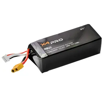 11.1 V 7000mAh Hubsan X4 PRO Lipo Baterijo (H109S Baterije ) baterijo rezervni deli, dodatna oprema visoke kakovosti
