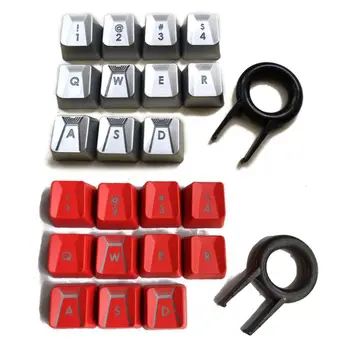 11 tipke Osvetljene Keycap za logitech Romer-G Stikalo G910 G810 G413 Gpro G512 Mehanske Tipkovnice Keycap