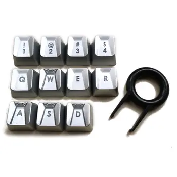 11 tipke Osvetljene Keycap za logitech Romer-G Stikalo G910 G810 G413 Gpro G512 Mehanske Tipkovnice Keycap