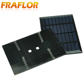 110x70mm Polikristalnih Silicijevih Sončnih DIY Solarni Modul 9V 1W Epoksi Sončne celice Mini Sončne Celice Polnilnik
