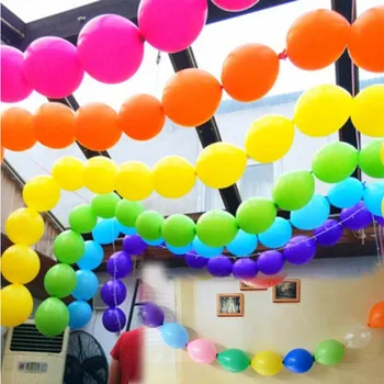 12 inch Povezavo Poročni baloni dekoracije velika velikost Rep balon Dom in Vrt /Event & Party Supplies 100 kozarcev/veliko brezplačna dostava
