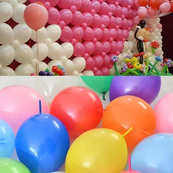 12 inch Povezavo Poročni baloni dekoracije velika velikost Rep balon Dom in Vrt /Event & Party Supplies 100 kozarcev/veliko brezplačna dostava