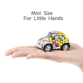 12 Stilov Mini Diecast Avto Zlitine Potegnite Nazaj Vozila, Model Igrača Inženiring Tovornjak Taksi, Avtobus, Igrače, Avto Fant, Otroci Zbirka Darilo