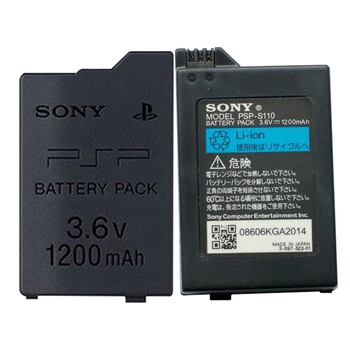 1200mAh Baterija za Sony PSP PSP 2000 3000 PSP2000 PSP3000 PlayStation Portable Baterije za ponovno Polnjenje 3,6 V Moč Bateria