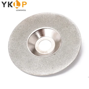 125 мм алмазный шлифовальный диск гальванический для мраморной плитки стеклянный угловой инструмент абразивный инструмент