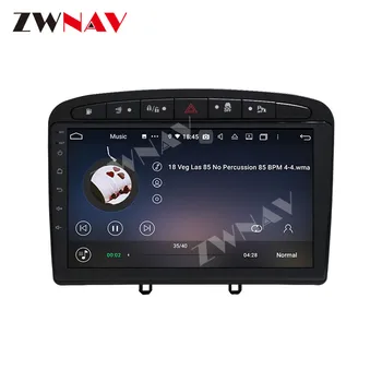 128G Carplay Android Zaslon, DVD Predvajalnik, Avto Peugeot 308 2007 2008 2009 2010 2011 2012 2013 WiFi GPS Navi Auto Radio glavne enote