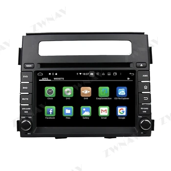 128GB Carplay 2 Din Za KIA Soul 2012 2013 Android 10 Zaslon Multimedijski Predvajalnik, Avto Avdio Radio, GPS Navi BT Vodja Enote Auto Stereo