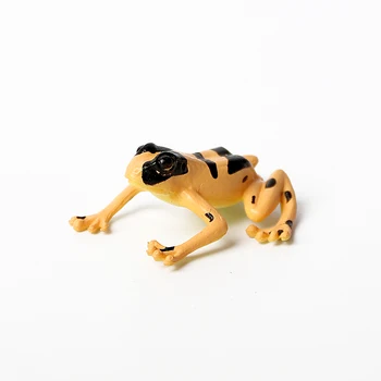 12pcs Simulacije Žaba Žuželk, Plazilcev živali model figuric mini plastični modeli Lutka za otroke darilo zbirka