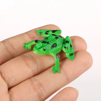 12pcs Simulacije Žaba Žuželk, Plazilcev živali model figuric mini plastični modeli Lutka za otroke darilo zbirka