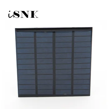 12V 150mA 1.8 W 1.8 W Sončne celice Standard Epoksi polikristalni Silicij DIY Baterijo Napolnite Modul Mini Sončne Celice igrača