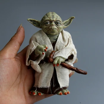 13 Star Wars Master Yoda model akcijskega slika Zbirka Figur igrače darila za otroke