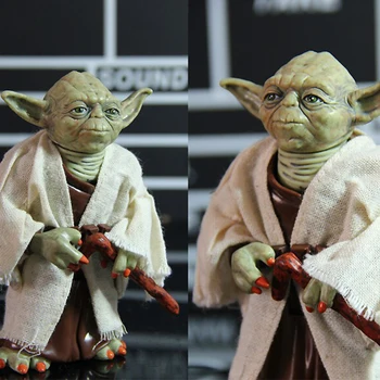 13 Star Wars Master Yoda model akcijskega slika Zbirka Figur igrače darila za otroke
