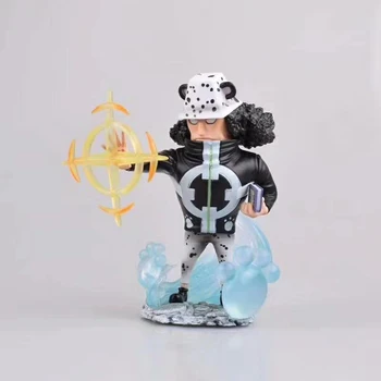 14 cm Anime Številke Enem Kosu Bartholemew Kuma Scenarij Nosi figuric PVC Igrače Zbiranje Model Lutka Darilo Figuralne