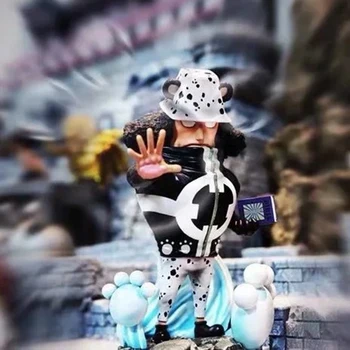 14 cm Anime Številke Enem Kosu Bartholemew Kuma Scenarij Nosi figuric PVC Igrače Zbiranje Model Lutka Darilo Figuralne