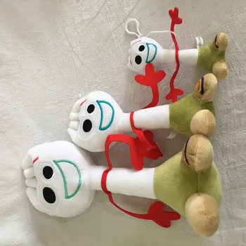 15/25/35 cm Risanke Toy Story 4 Anime Forky Polnjene Lutka kawaii Keychain Plišastih Igrač Otroci Božično zabavo, Darilo