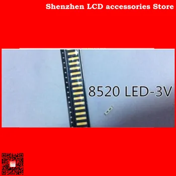 150Pieces/veliko ZA LG SMD 8520 LED Innotek LED LED Osvetlitvijo 0,5 W 8520 3V Cool white 50-55LM TV Aplikacijo